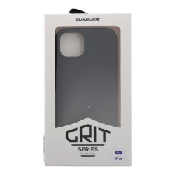 iPhone 13/14, Cover i Sort (Magsafe) Grit Series
