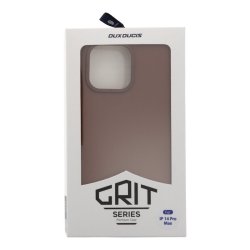 iPhone 14 Pro, Cover i Brun (Magsafe) Grit Series