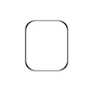 Apple Watch Ultra 49mm / Ultra 2 49mm, Hydrogel skrmbeskyttelse (fuldt dkkende)