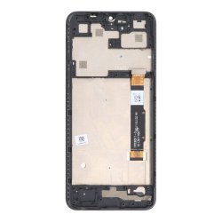 TCL 30 Se / 305 / 306 / 30E, Skrm med ramme i sort