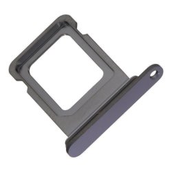 iPhone 14 Pro / 14 Pro Max, Simkort bakke i Lilla (Single card)