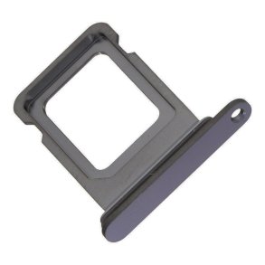 iPhone 14 Pro / 14 Pro Max, Simkort bakke i Lilla (Single card)