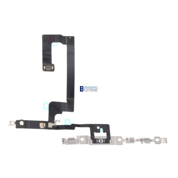 iPhone 14, Power knap flex