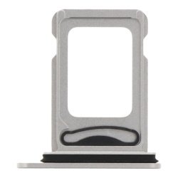iPhone 14 / 14 Plus, Simkort bakke i Slv (Dual card)