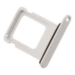 iPhone 14 / 14 Plus, Simkort bakke i Slv (Dual card)