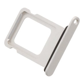 iPhone 14 / 14 Plus, Simkort bakke i Slv (Dual card)