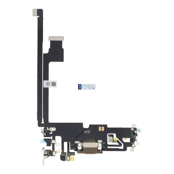 iPhone 12 Pro Max, Ladestik flex i Guld