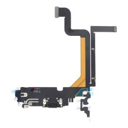 iPhone 14 Pro Max, Ladestik flex i Sort