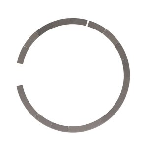 iPhone 14 Pro / iPhone 14 Pro Max, Magnetiseringsring til under bagglasset