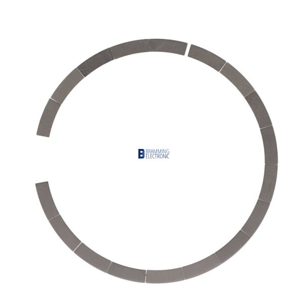 iPhone 14 Pro / iPhone 14 Pro Max, Magnetiseringsring til under bagglasset