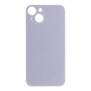 iPhone 14 Bagglas i Lilla (Large hole)
