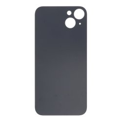 iPhone 14 Plus, Bagglas i Sort (Large hole)