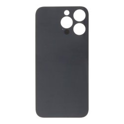 iPhone 14 Pro Max, Bagglas i Hvid (Large hole)