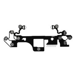 Conductive Film til PS5 Controllers V3.0 Sort (Original)