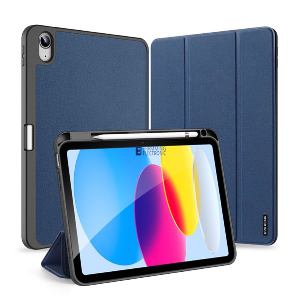 iPad 10, 10.9" 2022 Flipcover i Bl