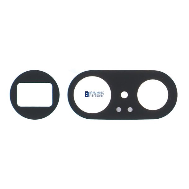 Google Pixel 7 Pro, Glasset foran bagkameraet