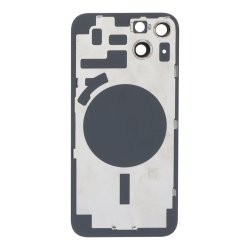 iPhone 14, Komplet bagside i Sort