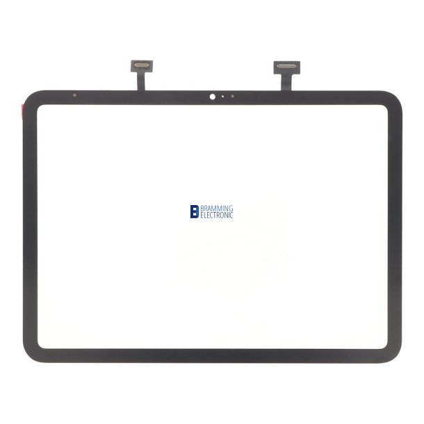 iPad 10 / 11 (A16), 10.9" Touch skrm i Sort (med tape)