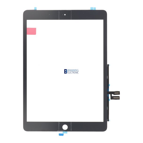 iPad 7/8 10.2, Touch skrm i Sort (med tape)