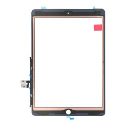 iPad 7/8 10.2, Touch skrm i Sort (med tape)