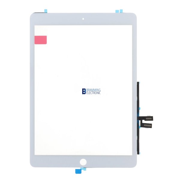 iPad 7/8 10.2, Touch skrm i Hvid (med tape)