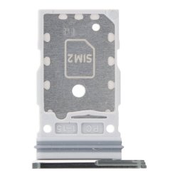 Samsung Galaxy S23 Ultra, SIMkort bakke i Grn (Dual Card model)