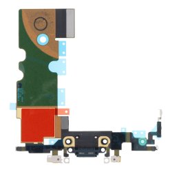 iPhone SE 2022, Ladestik flex i Sort