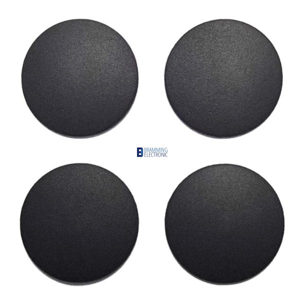 4 stk Gummi fdder til Macbook (A2442, A2485, A2681)