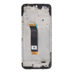 Xiaomi Redmi 10 5G, Skrm med ramme i sort