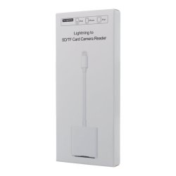 Lightning til SD/TF kortlser