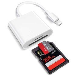 Lightning til SD/TF kortlser