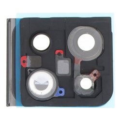 OnePlus 10 Pro, Glas foran bagkamera med ramme i Sort