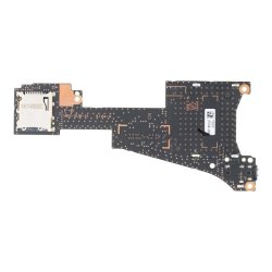 Nintendo Switch Oled, audio jack og spilkort lser