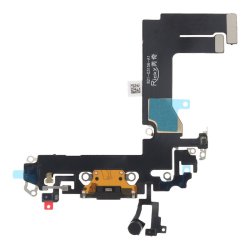 iPhone 13 Mini, Ladestik flex i Sort