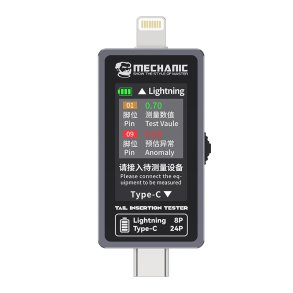 USB-C/Lightning Ladeport tester (Mechanic)