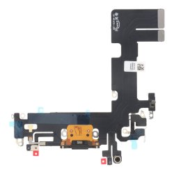 iPhone 13, Ladestik flex i Sort