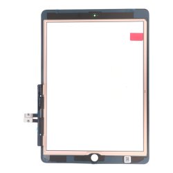 iPad 6 2018 Touch skrm i Sort (med tape)