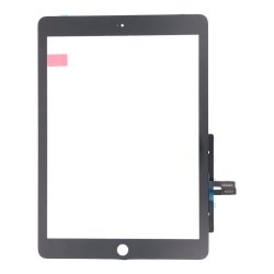 iPad 6 2018 Touch skrm i Sort (med tape)