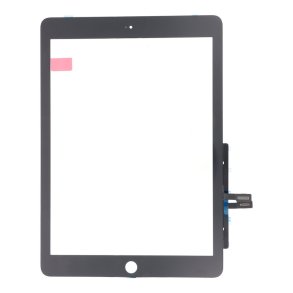 iPad 6 2018 Touch skrm i Sort (med tape)