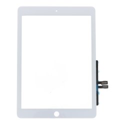 iPad 6 2018 Touch skrm i Hvid (med tape)
