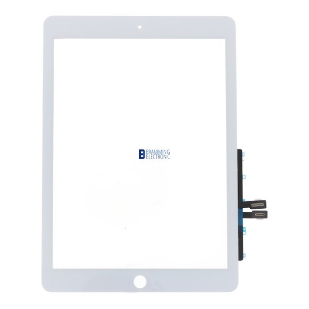 iPad 6 2018 Touch skrm i Hvid (med tape)