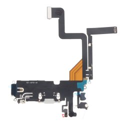 iPhone 14 Pro, Ladestik flex i Hvid