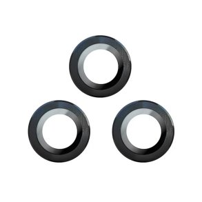 iPhone 15 Pro / 15 Pro Max, Bagkameraglas beskyttelse (3 stk)