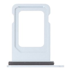 iPhone 15 / 15 Plus, Simkort bakke i Bl (Single card)
