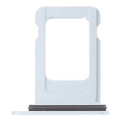 iPhone 15 / 15 Plus, Simkort bakke i Bl (Single card)