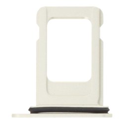 iPhone 15 / 15 Plus, Simkort bakke i Gul (Single card)