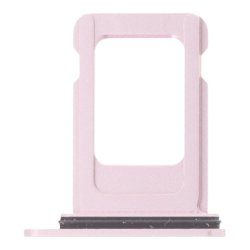 iPhone 15 / 15 Plus, Simkort bakke i Pink (Single card)