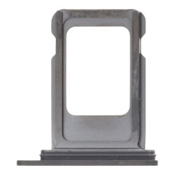 iPhone 15 Pro / 15 Pro Max, Simkort bakke i Bl (Single card)