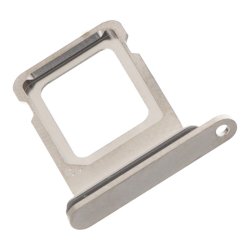 iPhone 15 Pro / 15 Pro Max, Simkort bakke i Gr (Single card)