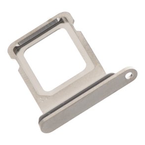 iPhone 15 Pro / 15 Pro Max, Simkort bakke i Gr (Single card)